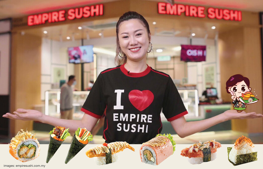 Empire Sushi Group expanding past 100 outlets